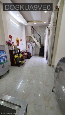 Bán Nhà Ở Hóc Môn - Xã Xuân Thới Đông  -  Huyện Hóc Môn 