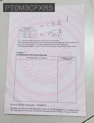 NHÀ ĐẸP 3 TẦNG SÁT CHỢ TÂN BÌNH GIÁ 4,5Tỷ - Phường 8  -  Quận Tân Bình 