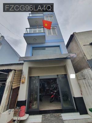 🔥 CẦN BÁN GẤP – NHÀ ĐẸP 5 TẦNG – HẺM XE HƠI – CHÍNH CHỦ ĐANG Ở - Phường Bình Hưng Hòa B  -  Quận Bình Tân 