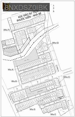 Cần bán gấp đất KDC Đào Sư Tích sổ đỏ XD ngay. - Xã Phước Kiển  -  Huyện Nhà Bè 