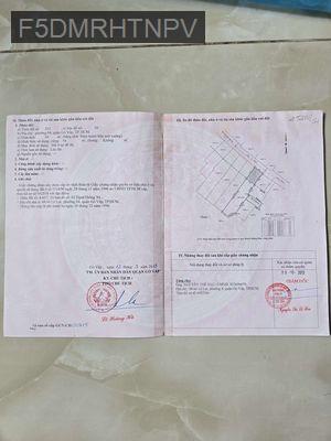 ĐT hướng đông bắc đầu 3,5 hậu 4x19,2 - Phường 4  -  Quận Gò Vấp 