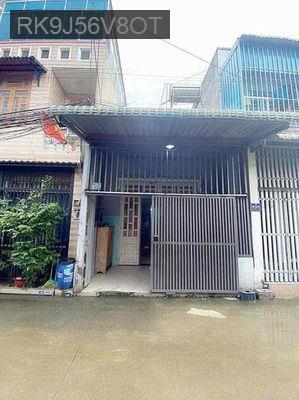 nhà cấp 4 gác lửng, đường nhựa 6m thông, Tân Đông Hiệp - Phường Dĩ An  -  Thị xã Dĩ An 