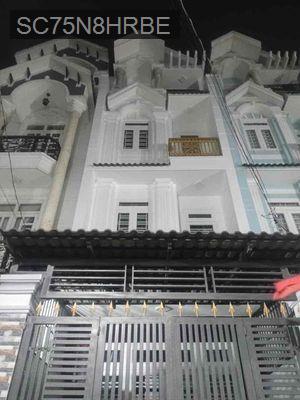 Bán nhà Bình Thành,4 tầng ,4x16 m,4 pn,4wc,hẻm xe tải,sát chợ ,trường - Phường Bình Hưng Hòa B  -  Quận Bình Tân 