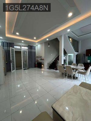 2 MẶT TIỀN NHÀ NGUYỄN OANH, GÒ VẤP, NỞ HẬU 10m, 113m2,SỔ HỒNG RIÊNG - Phường 17  -  Quận Gò Vấp 