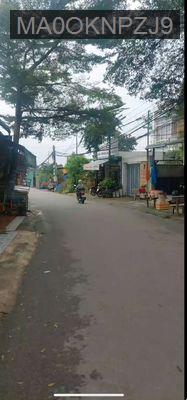 Nhà mặt tiền kinh doanh buôn bán, ngang 5m rộng rãi, khu đông dân cư - Phường Tân Bình  -  Thị xã Dĩ An 