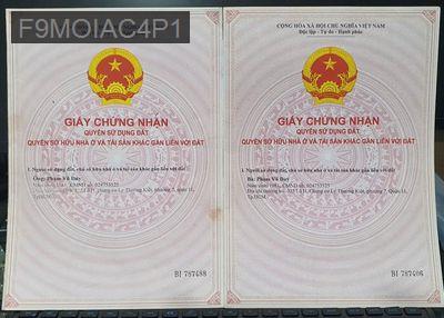 Bán gấp nhà mặt tiền An Hạ, Bình Chánh 386.6m2 sổ hồng riêng chính chủ - Xã Phạm Văn Hai  -  Huyện Bình Chánh 