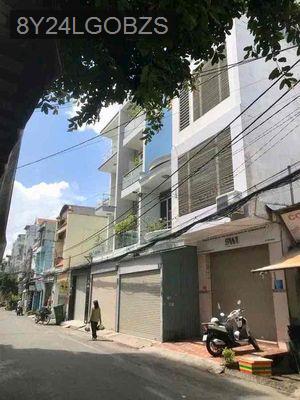 Bán nhà mặt tiền phố Trần Thánh Tông Q Tân Bình - Phường 15  -  Quận Tân Bình 