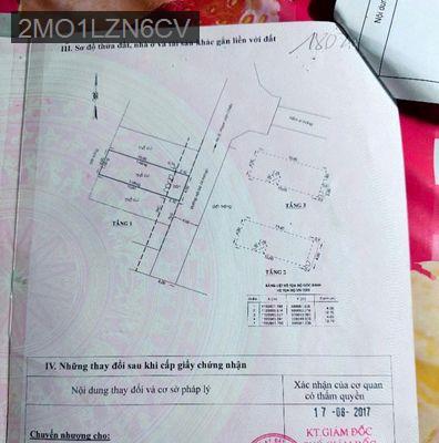 bán nhà, Đường ô tô xe hơi, xe tải, khu víp an ninh dân trí - Phường 9  -  Quận Gò Vấp 