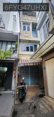 Nhà hẻm 606 đường 3/2  Phường 14, Quận 10 - Phường 14  -  Quận 10 