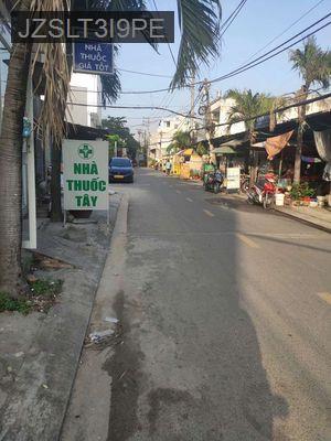 Nhà mặt tiền đường số 16 - Phường Bình Hưng Hòa A  -  Quận Bình Tân 