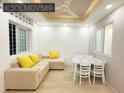 CHUNG CƯ PHAN VĂN TRỊ , 48M2 , 2PN , 2WC , QUẬN BÌNH THẠNH - Phường 11  -  Quận Bình Thạnh 