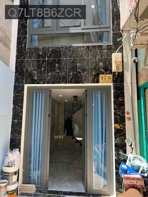 nhà ngay trung tâm Sài Gòn, không bị dính lộ giới - Phường 2  -  Quận Phú Nhuận 