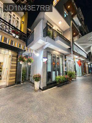 NHÀ ĐẸP Q4- HẺM 4m- 3x7m- 2 LẦU- CHỈ 4.2 TỶ - Phường 9  -  Quận 4 