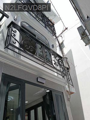 Nhà bán đường hồ biểu chánh phu nhuận hẻm xe hơi - Phường 11  -  Quận Phú Nhuận 