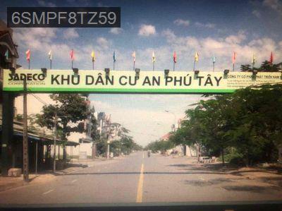 Tôi cần chuyển nhượng lô đất KDC An Phú Tây - Xã An Phú Tây  -  Huyện Bình Chánh 