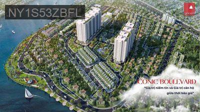 Bán chung cư - Xã Tân Kiên  -  Huyện Bình Chánh  - 84m² - 2.5tỷ