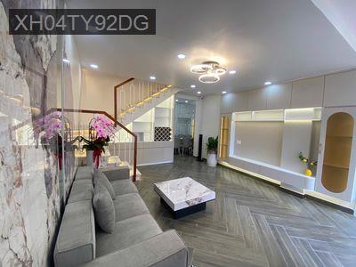 🔥 🔥 Giảm 300 tr còn 5.2 TY 🔥 🔥  💐 NHÀ MỚI HẺM HUỲNH TẤN PHÁT Q7 - Phường Phú Thuận  -  Quận 7 