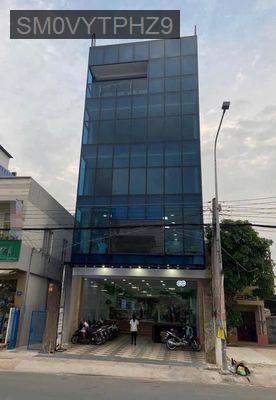 BÁN TOÀ NHÀ MẶT TIỀN ĐƯỜNG CMT8 - Phường Hiệp Thành  -  Thành phố Thủ Dầu Một 