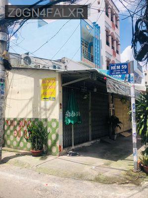 Bán nhà 59/4 đường Liên khu 10 - 11, Bình Trị Đông, Bình Tân, HCM - Phường Bình Trị Đông  -  Quận Bình Tân 