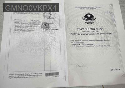CẦN BÁN NHÀ HẺM - PHƯỜNG GIA ĐỊNH - Phường 15  -  Quận Bình Thạnh 