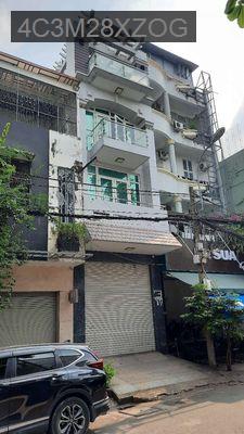 Nhà mặt tiền đường,hướng tây nam,bàu cát 9 - Phường 14  -  Quận Tân Bình 