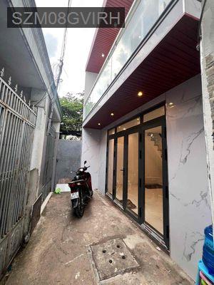 BÁN NHÀ GIÁ RẺ BÀ ĐIỂM CHỈ XÁCH VALY VÀO Ở - Xã Bà Điểm  -  Huyện Hóc Môn 