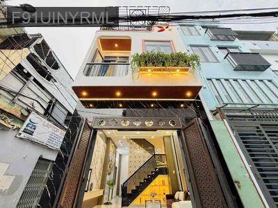 bán nhà góc 2 mặt tiền  phan huy ích p12 - Phường 12  -  Quận Gò Vấp 
