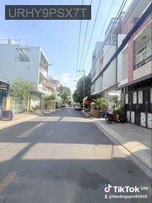 BÁN NHÀ QUẬN TÂN PHÚ - Phường Tây Thạnh  -  Quận Tân Phú 