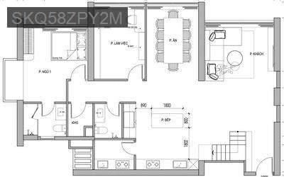 Bán chung cư - Xã Phước Kiển  -  Huyện Nhà Bè  - 240m² - 7.9tỷ