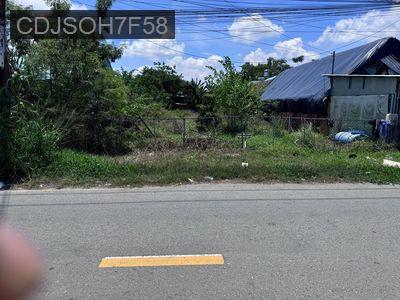 CC BÁN GẤP LÔ ĐẤT MẶT TIỀN ĐƯỜNG NHỰA SAU LƯNG KCN TÂY BẮC CỦ CHI - Xã Tân An Hội  -  Huyện Củ Chi 
