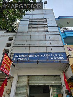 Bán nhà - Phường An Lạc  -  Quận Bình Tân  - 64m² - 20tỷ