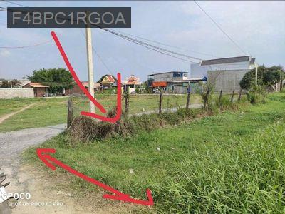 Bán đất 2 mặt tiền thổ cư FULL tại Long An, cách HCM 13km, gần kcn - Xã Đức Hoà Đông  -  Huyện Đức Hòa 