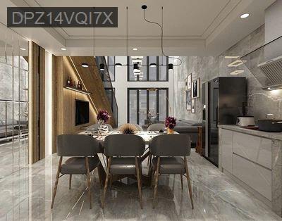 Nhà mặt tiền 201m2 - đường Võ Thị Sáu rộng 24m - Phường Tân Phước Khánh  -  Thị xã Tân Uyên 