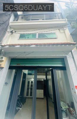 Bán nhà - Phường 11  -  Quận Gò Vấp  - 27m² - 4.15tỷ