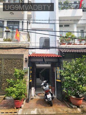 Cần bán nhà mặt tiền đường - Phường 4  -  Quận 8 