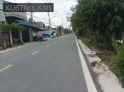 Bán đất mặt tiền tại bình chánh giá rẻ - Xã Lê Minh Xuân  -  Huyện Bình Chánh 