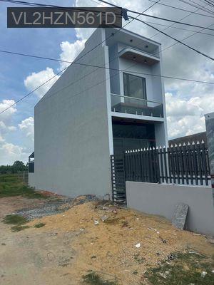 nha 1tret1 lau nha moi xay xong . dat tho cu 100%. 4,2x26 - Xã Mỹ Hạnh Bắc  -  Huyện Đức Hòa 
