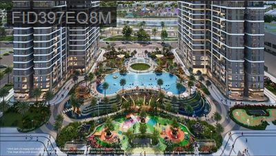 Quỹ căn đẹp 1-2-3PN Opus One Tháng 11. CK 14%, tặng NT 500tr, xe VF3 - Phường Long Thạnh Mỹ  -  Quận 9 