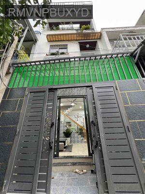 nhà mới xây,đường thông oto đậu cửa - Phường Thạnh Xuân  -  Quận 12 