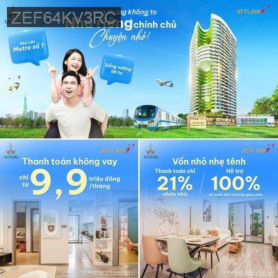 CĂN HỘ ARTSTELLA 1PN + , Đối diện BẾN XE MIỀN ĐÔNG MỚI - Phường Bình An  -  Thị xã Dĩ An 
