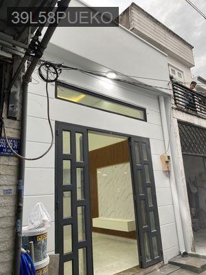 Bán nhà mới hẻm 551 Lê Văn Khương - P.Hiệp Thành (Q.12 cũ) - TP.HCM - Phường Hiệp Thành  -  Quận 12 