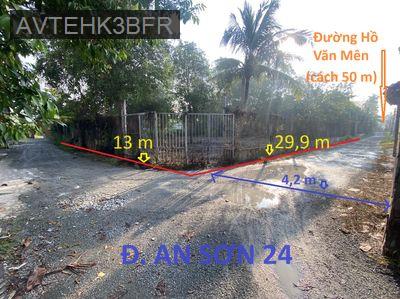 Chính chủ,400m2 Lô góc Thuận An, TP Hồ Chí Minh - Xã An Sơn  -  Thị xã Thuận An 