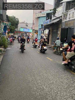 Bán mặt tiền Kênh Mương Lệ Bình Hưng Hoà B Quận Bình Tân. Nhà trệt lầu - Phường Bình Hưng Hòa B  -  Quận Bình Tân 