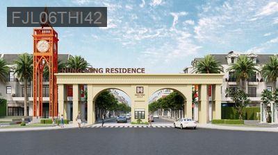 Cần bán lô đất vị trí đẹp nhất dự án Hưng Long Residence - Xã Tân Mỹ  -  Huyện Đức Hòa 