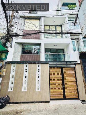Bán nhà - Phường 10  -  Quận Tân Bình  - 60m² - 6.45tỷ