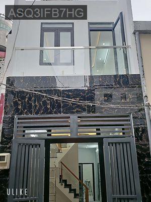 Hoa hồng giới thiệu ; Bán nhà 2 lầu , hẻm 5m ngay chợ bình long - Phường Bình Hưng Hòa A  -  Quận Bình Tân 