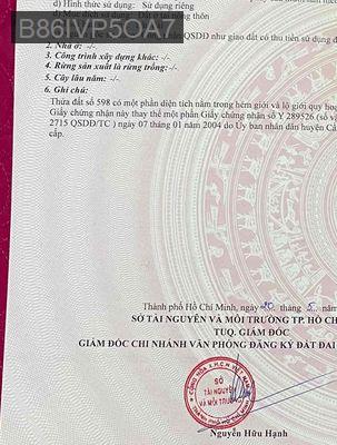 Cần bán nhà view biển full thổ cư, Kế bên khu A Vinhomes. - Xã Long Hòa  -  Huyện Cần Giờ 