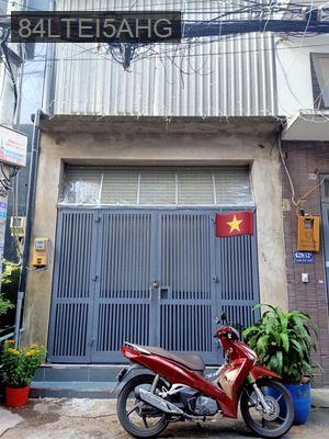 CHÍNH CHỦ Nhà cấp 4 65m2 CMT8 Q10 gần CV Lê Thị Riêng Metro 2 - Phường 15  -  Quận 10 