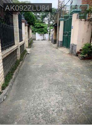 CHÍNH CHỦ CẦN BÁN ĐẤT HẺM 4M ĐƯỜNG SỐ 8 – PHƯỜNG LINH TRUNG, - Phường Linh Trung  -  Quận Thủ Đức 