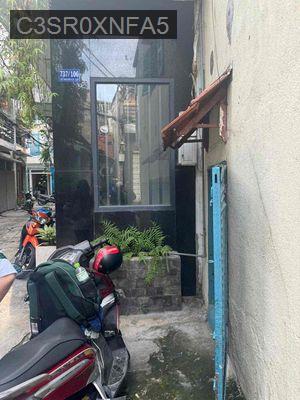 Cần bán nhà hẻm 737 Lạc Long Quân, P10, Tân Bình - Phường 10  -  Quận Tân Bình 